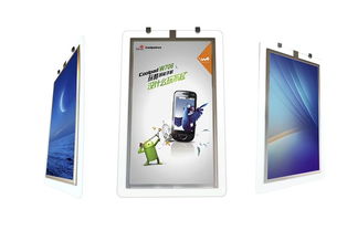 雙面顯示廣告機 優(yōu)勢解析與未來展望